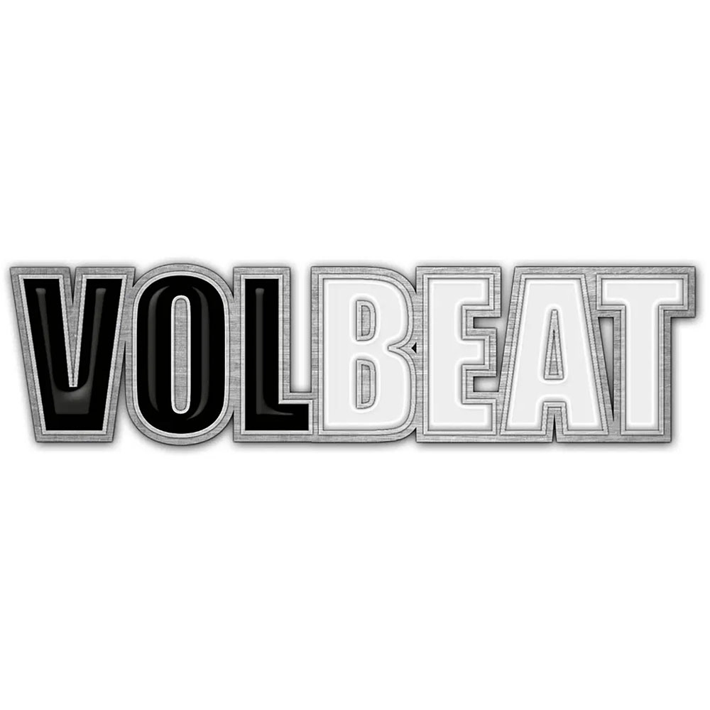 Volbeat - Logo Button pin - Mehrfarben